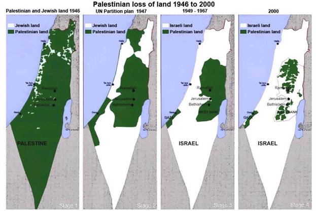 Image result for palestine today map