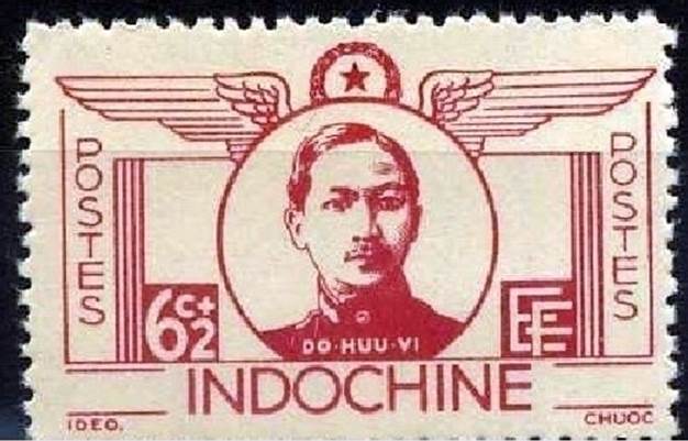 Đy l người phi cng đầu tin của VN , Đỗ Hữu Vị (1881-1916) trn my bay Blriot, ng l con của Tổng Đốc Phương .
