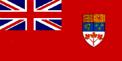 The Canadian Red Ensign of 1957 to 1965