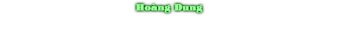 Hoàng Dung